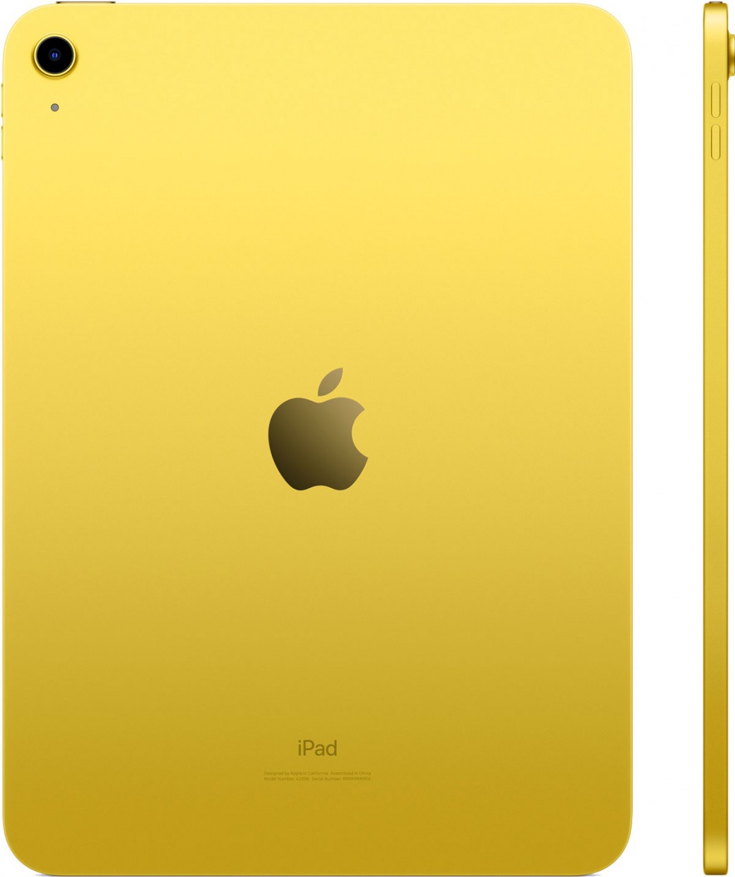 Apple iPad 10.9" 2022 5G 256GB (желтый) — изображение 2