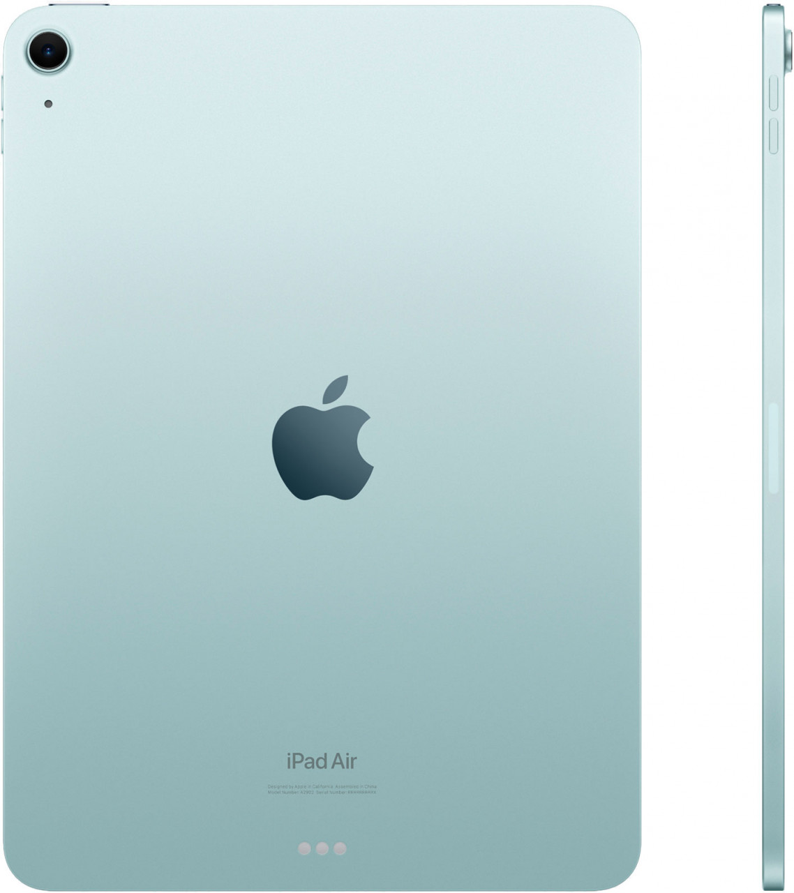 Apple iPad Air 11" 2024 1TB (голубой) — изображение 2