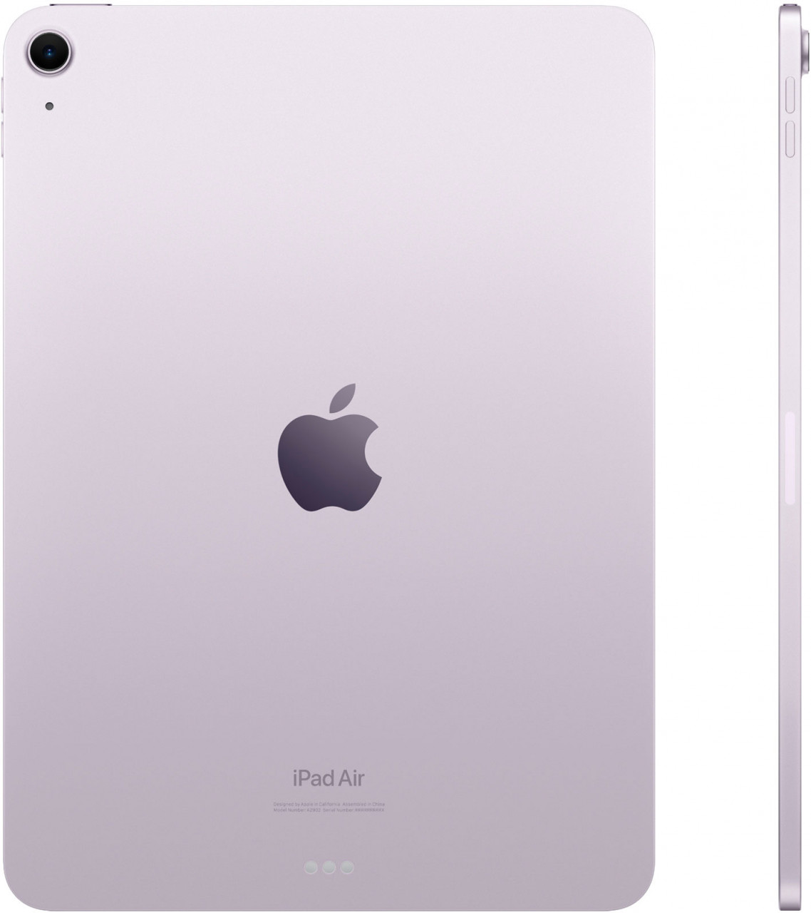 Apple iPad Air 11" 2024 5G 128GB (фиолетовый) — изображение 2