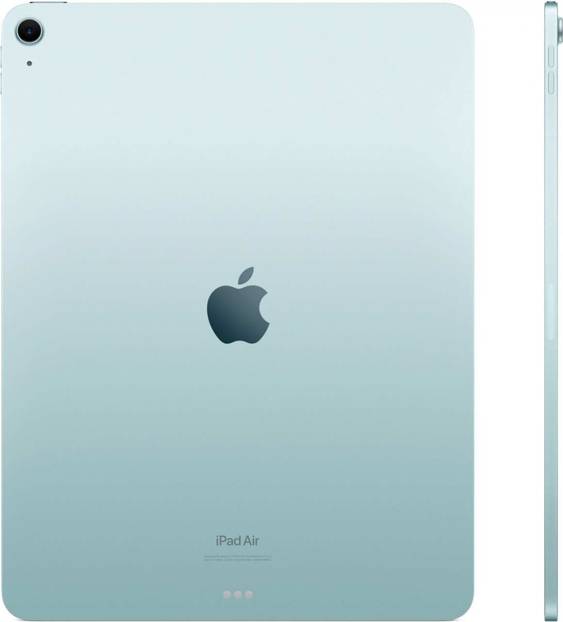 Apple iPad Air 13" 2024 256GB (голубой) — изображение 2