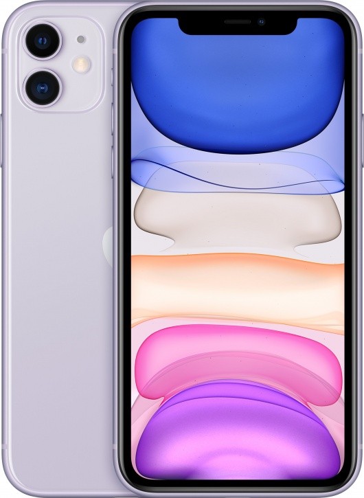 Apple iPhone 11 128GB (фиолетовый)