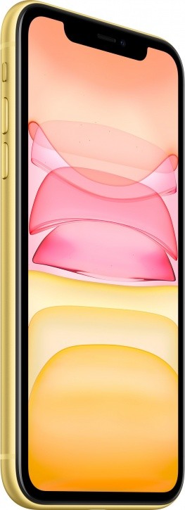 Apple iPhone 11 128GB (желтый) — изображение 2