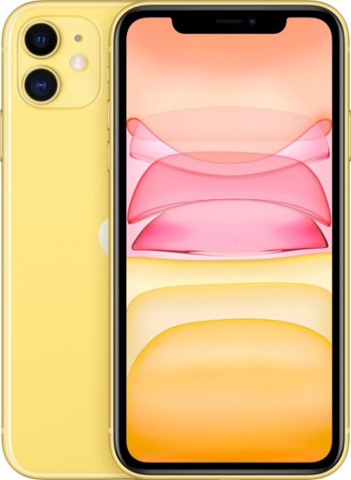 Apple iPhone 11 256GB (желтый)