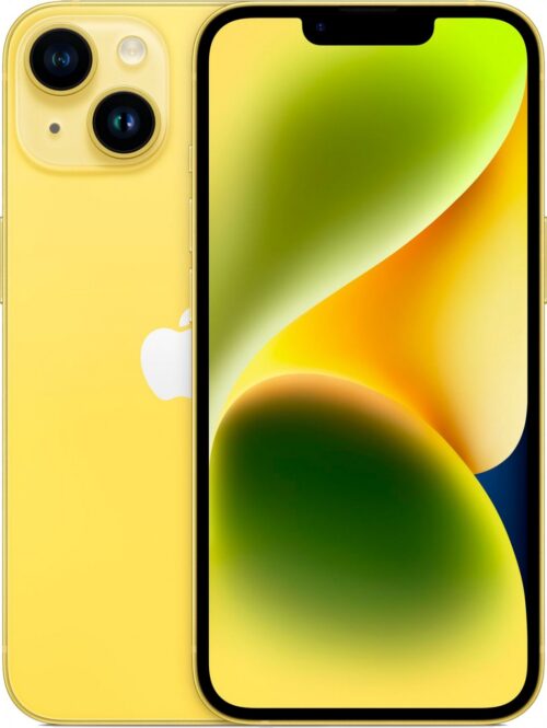 iPhone 14 Apple iPhone 14 128GB (желтый)