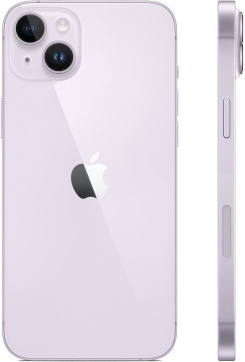 Apple iPhone 14 Plus 256GB (фиолетовый) — изображение 2