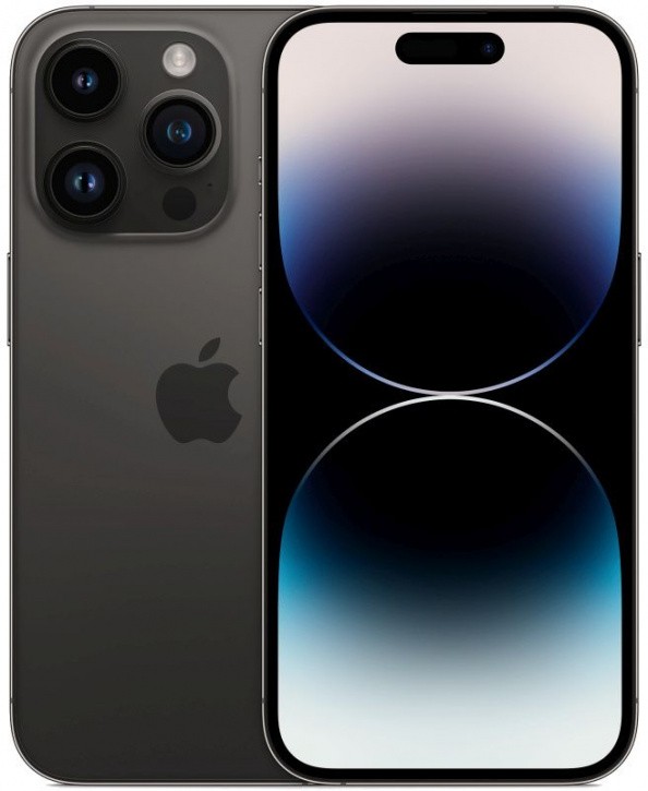 Apple iPhone 14 Pro Max 128GB (космический черный)