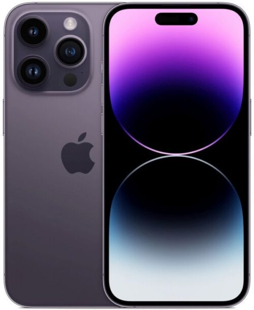 iPhone 14 Pro Max Apple iPhone 14 Pro Max 256GB (темно-фиолетовый)