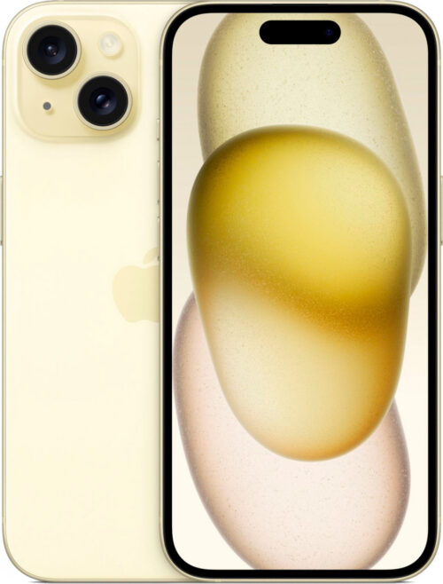 iPhone 15 Apple iPhone 15 256GB (желтый)