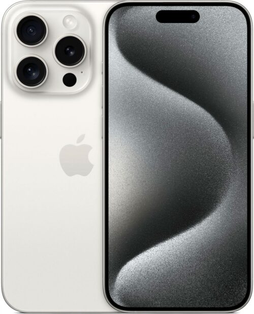 iPhone 15 Pro Apple iPhone 15 Pro 128GB (белый титан)