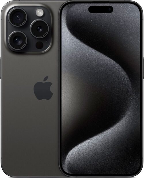 iPhone 15 Pro Apple iPhone 15 Pro 128GB (черный титан)