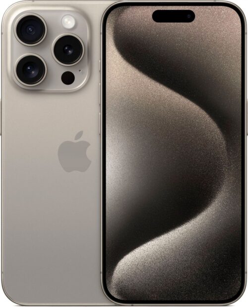 iPhone 15 Pro Apple iPhone 15 Pro 128GB (природный титан)