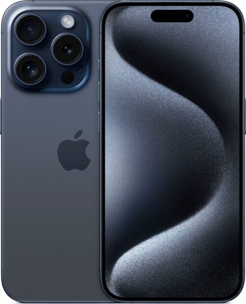 iPhone 15 Pro Apple iPhone 15 Pro 128GB (синий титан)