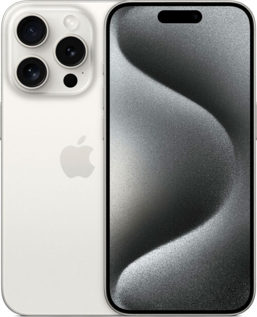 iPhone 15 Pro Apple iPhone 15 Pro 256GB (белый титан)