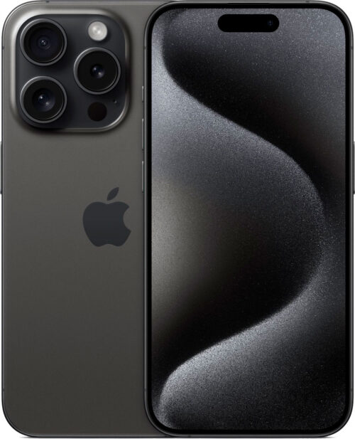 iPhone 15 Pro Apple iPhone 15 Pro 256GB (черный титан)