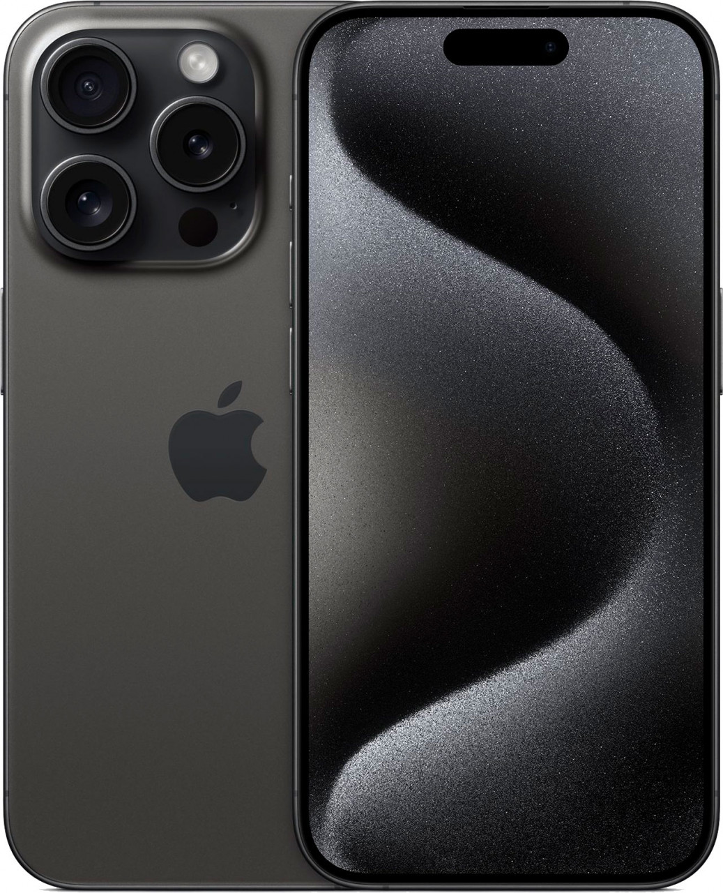 Apple iPhone 15 Pro 256GB (черный титан)