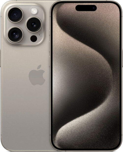 iPhone 15 Pro Apple iPhone 15 Pro 256GB (природный титан)