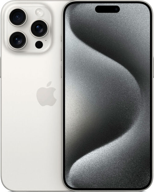 Apple iPhone 15 Pro Max 1TB (белый титан)