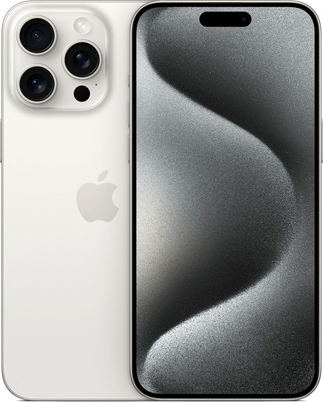 Apple iPhone 15 Pro Max 1TB (белый титан)