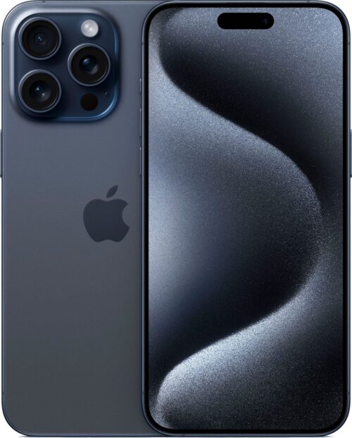 Apple iPhone 15 Pro Max 256GB (синий титан)