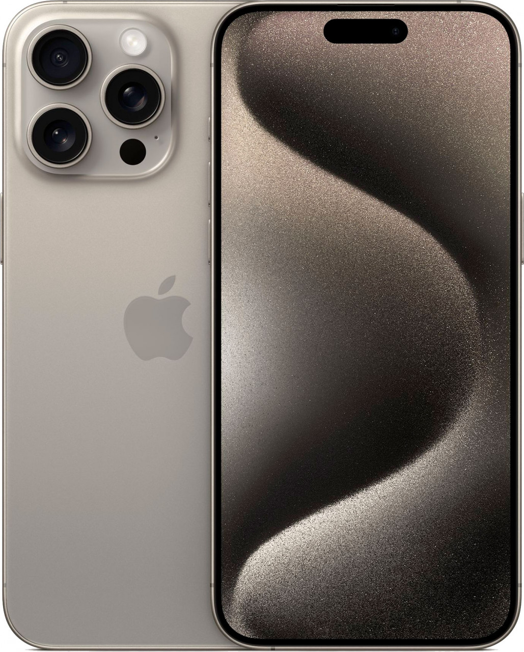 Apple iPhone 15 Pro Max 512GB (природный титан)