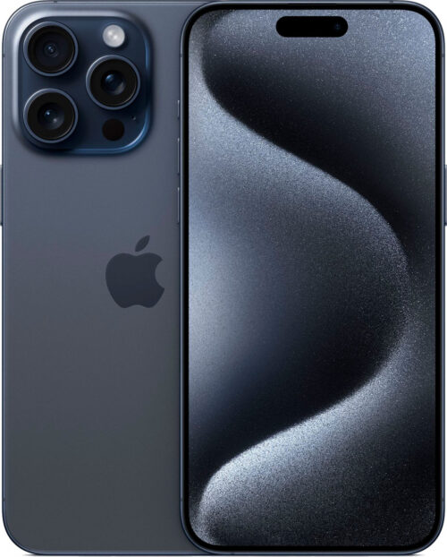 Apple iPhone 15 Pro Max 512GB (синий титан)