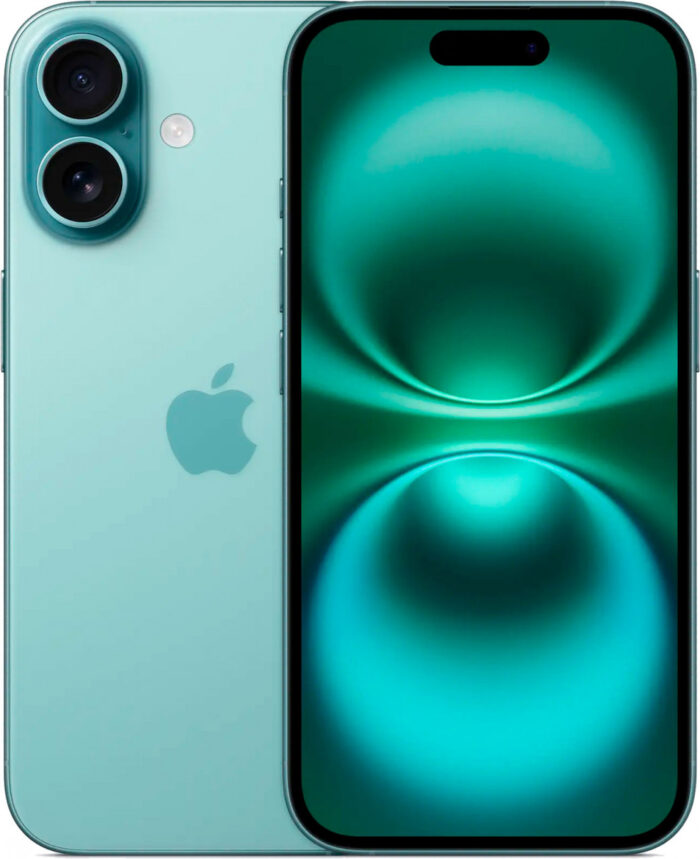 Apple iPhone 16 128GB (бирюзовый)