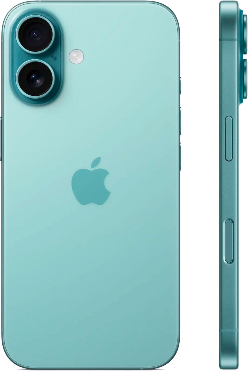 Apple iPhone 16 128GB (бирюзовый) — изображение 2