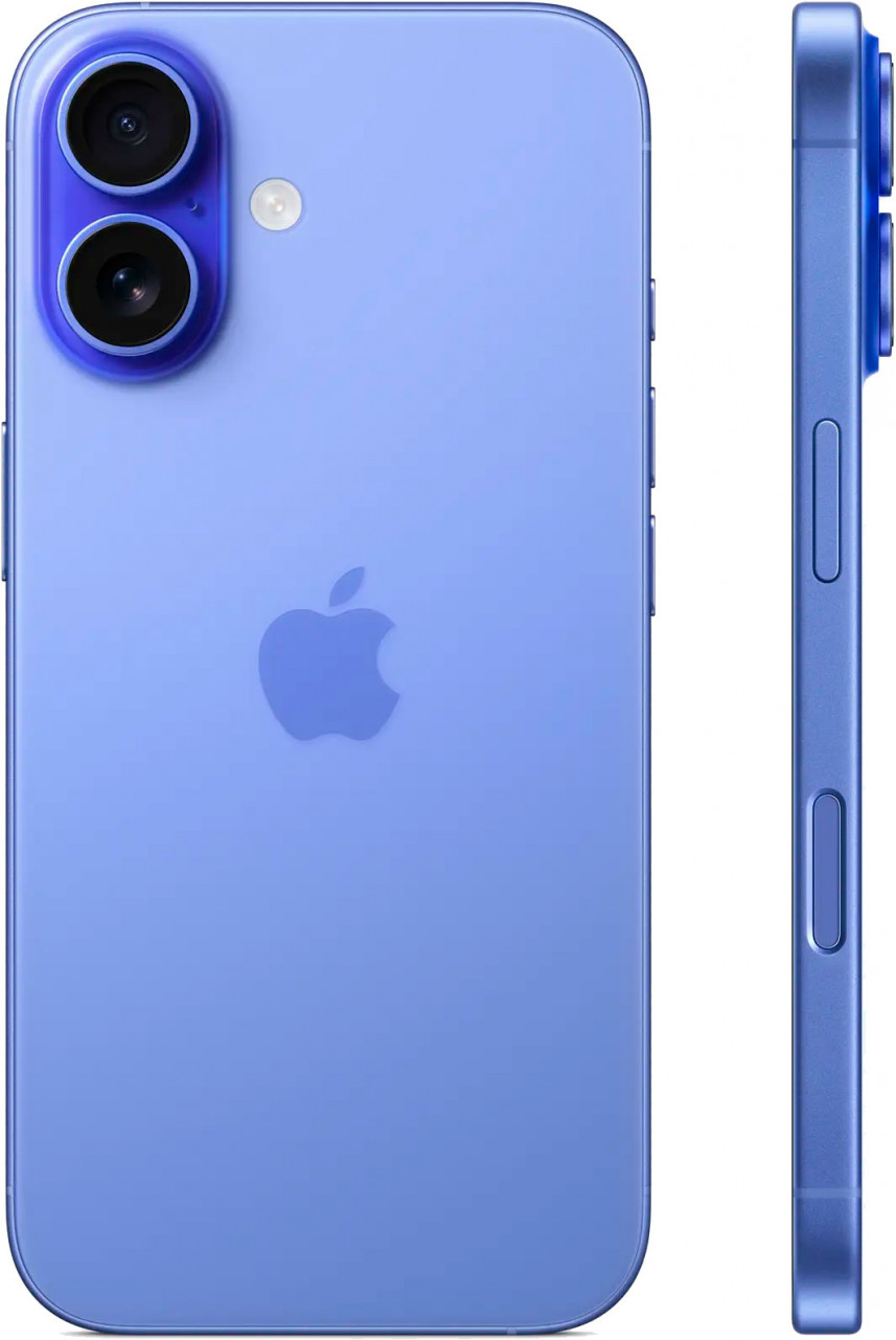 Apple iPhone 16 128GB (ультрамарин) — изображение 2
