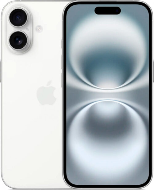 iPhone 16 Apple iPhone 16 256GB (белый)