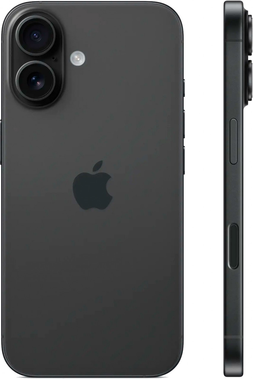 Apple iPhone 16 256GB (черный) — изображение 2