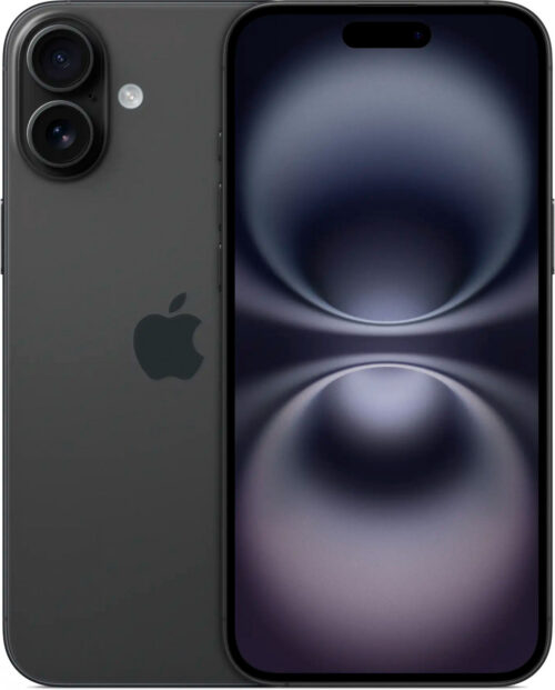 iPhone 16 Plus Apple iPhone 16 Plus 128GB (черный)