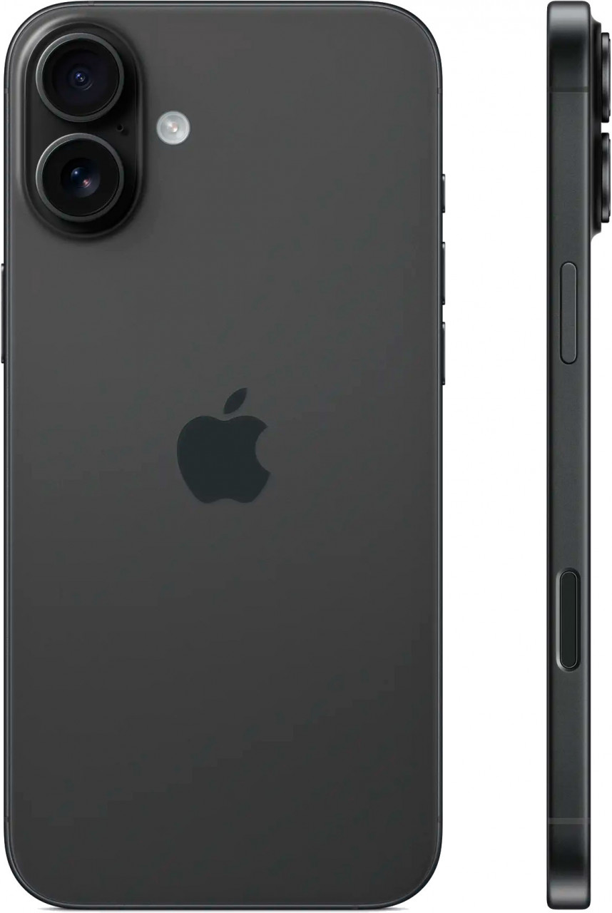 Apple iPhone 16 Plus 128GB (черный) — изображение 2