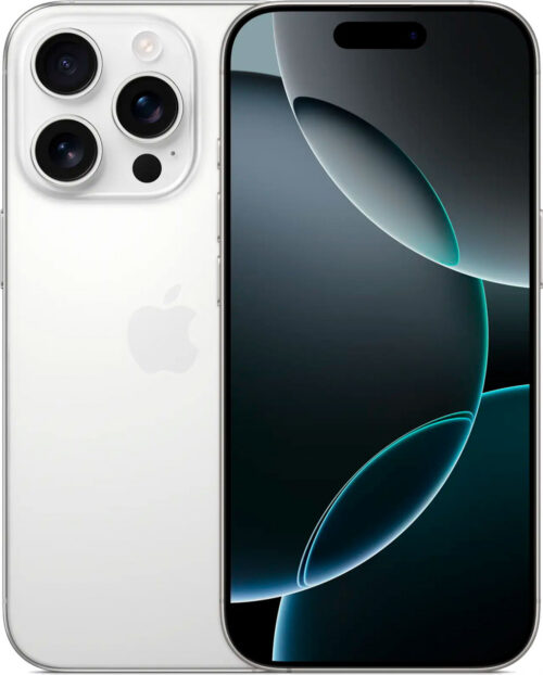 iPhone 16 Pro Apple iPhone 16 Pro 128GB (белый титан)