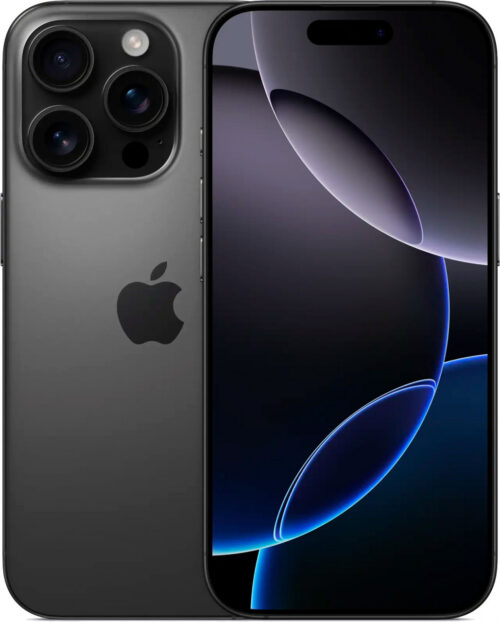 iPhone 16 Pro Apple iPhone 16 Pro 128GB (черный титан)
