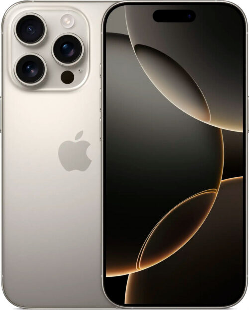 iPhone 16 Pro Apple iPhone 16 Pro 128GB (природный титан)