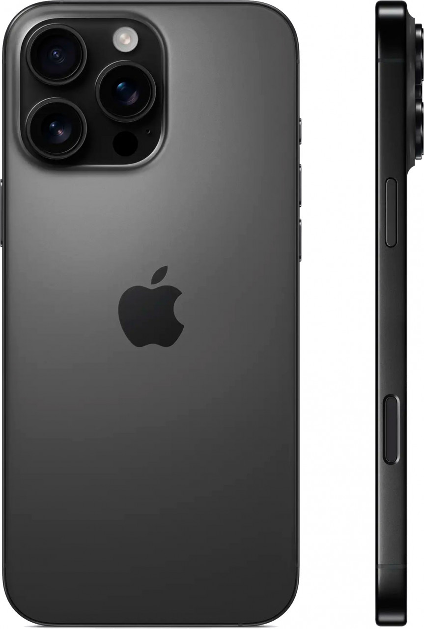 Apple iPhone 16 Pro Max 1TB (черный титан) — изображение 2