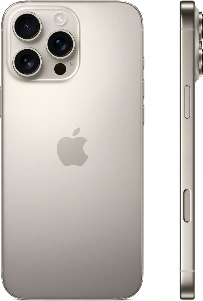 Apple iPhone 16 Pro Max 1TB (природный титан) — изображение 2
