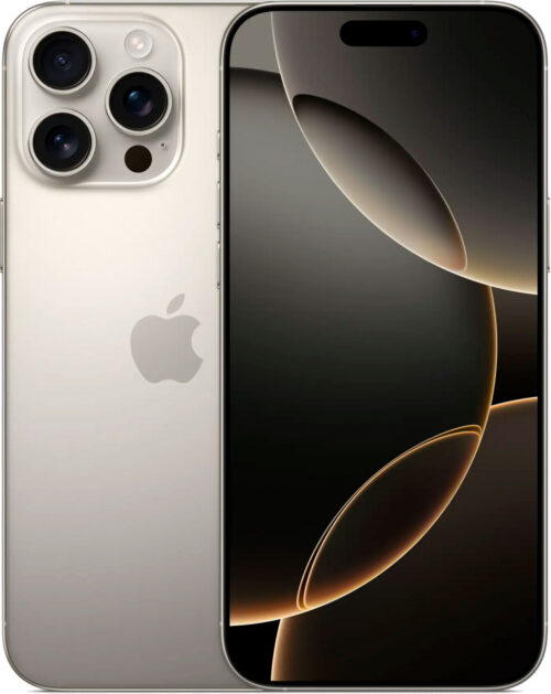 iPhone 16 Pro Max Apple iPhone 16 Pro Max 256GB (природный титан)