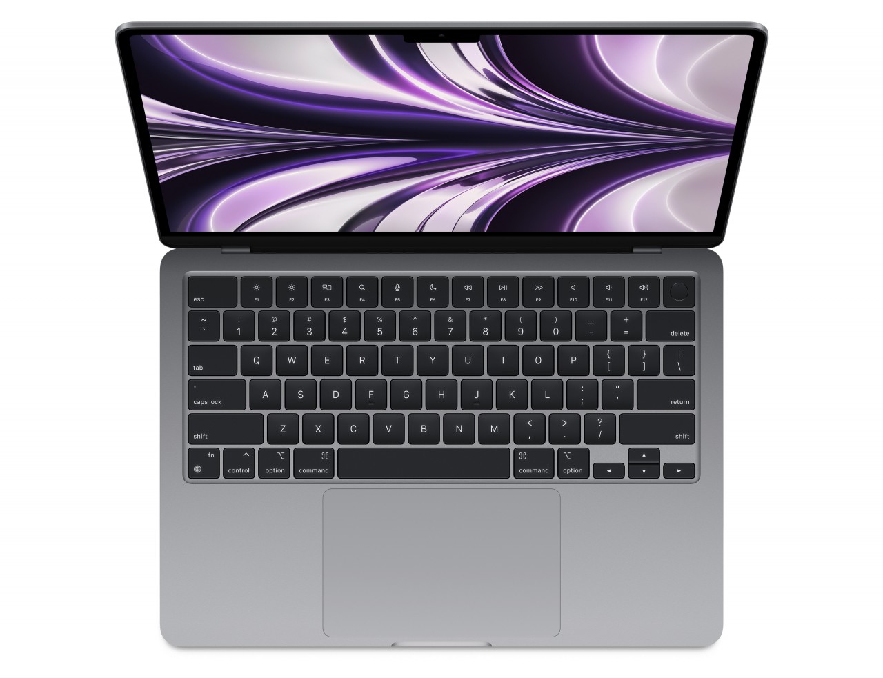 Apple Macbook Air 13" M2 2022 8GB / 512GB SSD «серый космос» (space gray) MLXX3 — изображение 2