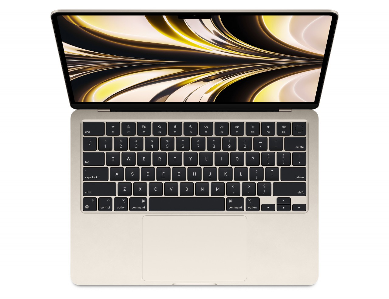 Apple Macbook Air 13" M2 2022 8GB / 512GB SSD «cияющая звезда» (starlight) MLY23 — изображение 2