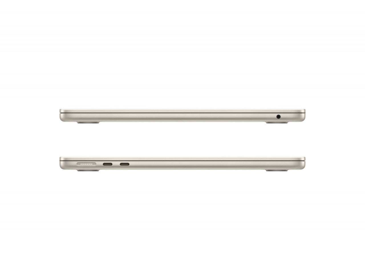 Apple Macbook Air 13" M2 2022 8GB / 512GB SSD «cияющая звезда» (starlight) MLY23 — изображение 4