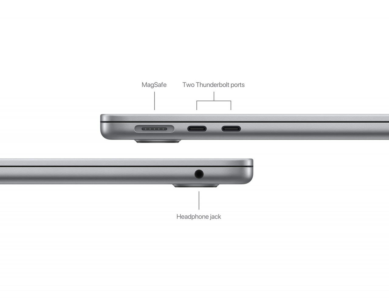 Apple Macbook Air 13" M3 2024 8GB / 512GB SSD «серый космос» (space gray) MRXP3 — изображение 6