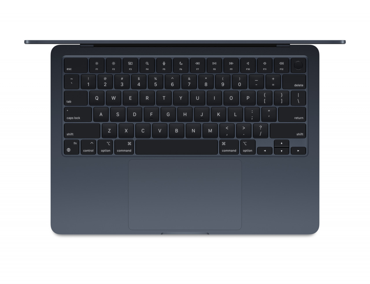 Apple Macbook Air 13" M3 2024 16GB / 512GB SSD «тёмная ночь» (midnight) MXCV3 — изображение 2