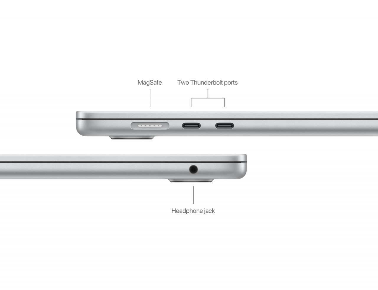 Apple Macbook Air 15" M3 2024 8GB / 512GB SSD «серебристый» (silver) MRYQ3 — изображение 6