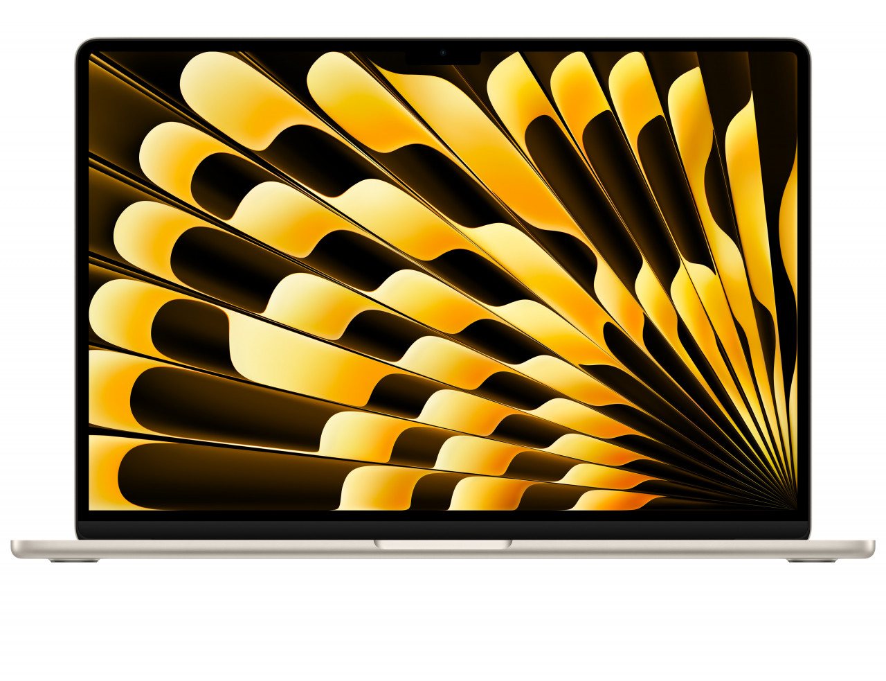 Apple Macbook Air 15 M3 2024 16GB / 512GB SSD «сияющая звезда» (starlight) MXD33