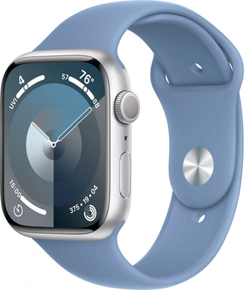 Series 9 Apple Watch Series 9 45 мм (алюминиевый корпус, серебристый)