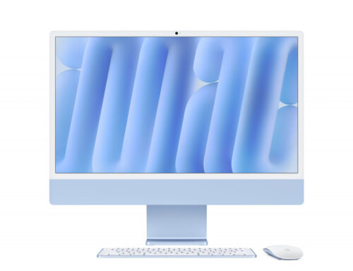 iMac M4 2024 Apple iMac M4 2024 16GB/256GB (10 ядер, голубой)