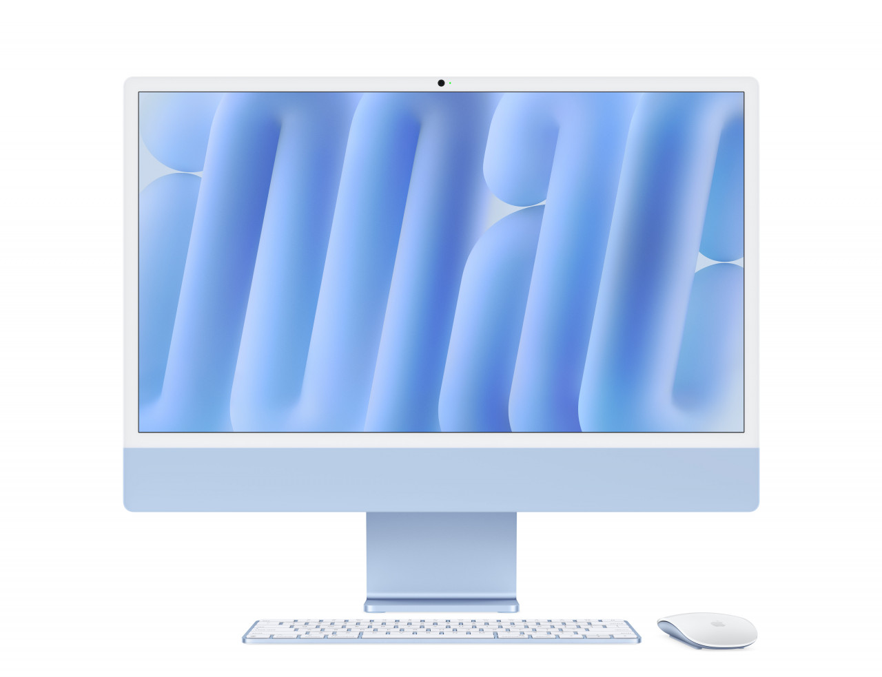 Apple iMac M4 2024 16GB/256GB (10 ядер, голубой)