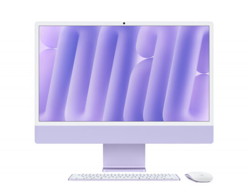 Apple iMac M4 2024 16GB/512GB (10 ядер, фиолетовый)