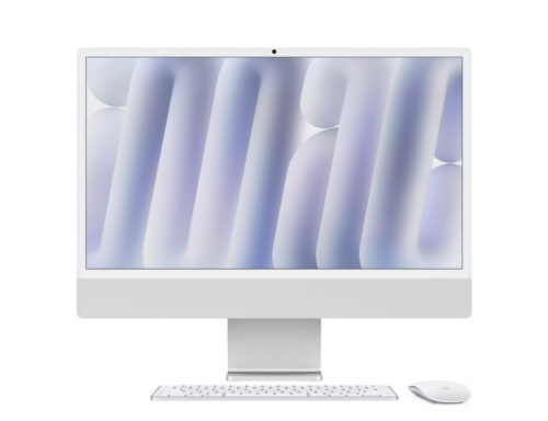 Apple iMac M4 2024 16GB/512GB (10 ядер, серебристый)